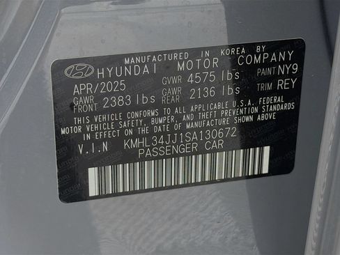 Used 2025 Hyundai Sonata SEL FWD image 33