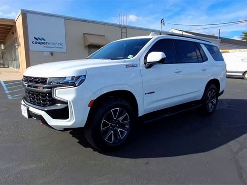 Used 2021 Chevrolet Tahoe Z71 image 4