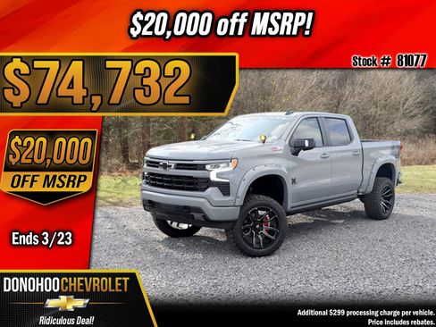 New 2025 Chevrolet Silverado 1500 RST image 1