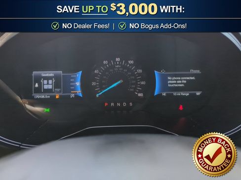 Certified 2024 Ford Edge SE w/ Black Appearance Package AWD/4WD image 19