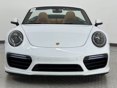 Certified 2017 Porsche 911 Turbo AWD/4WD image 6