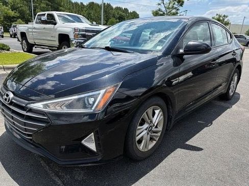 Used 2020 Hyundai Elantra SEL FWD image 1
