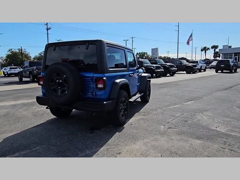 New 2026 Jeep Wrangler Sport AWD/4WD image 35