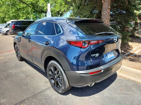 Used 2022 MAZDA CX-30 2.5 Turbo w/ Premium Plus Pkg AWD/4WD image 3