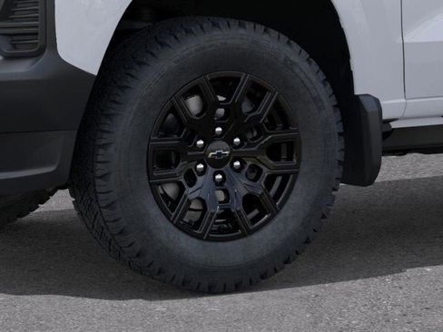 New 2026 Chevrolet Colorado W/T w/ WT Custom Package image 9