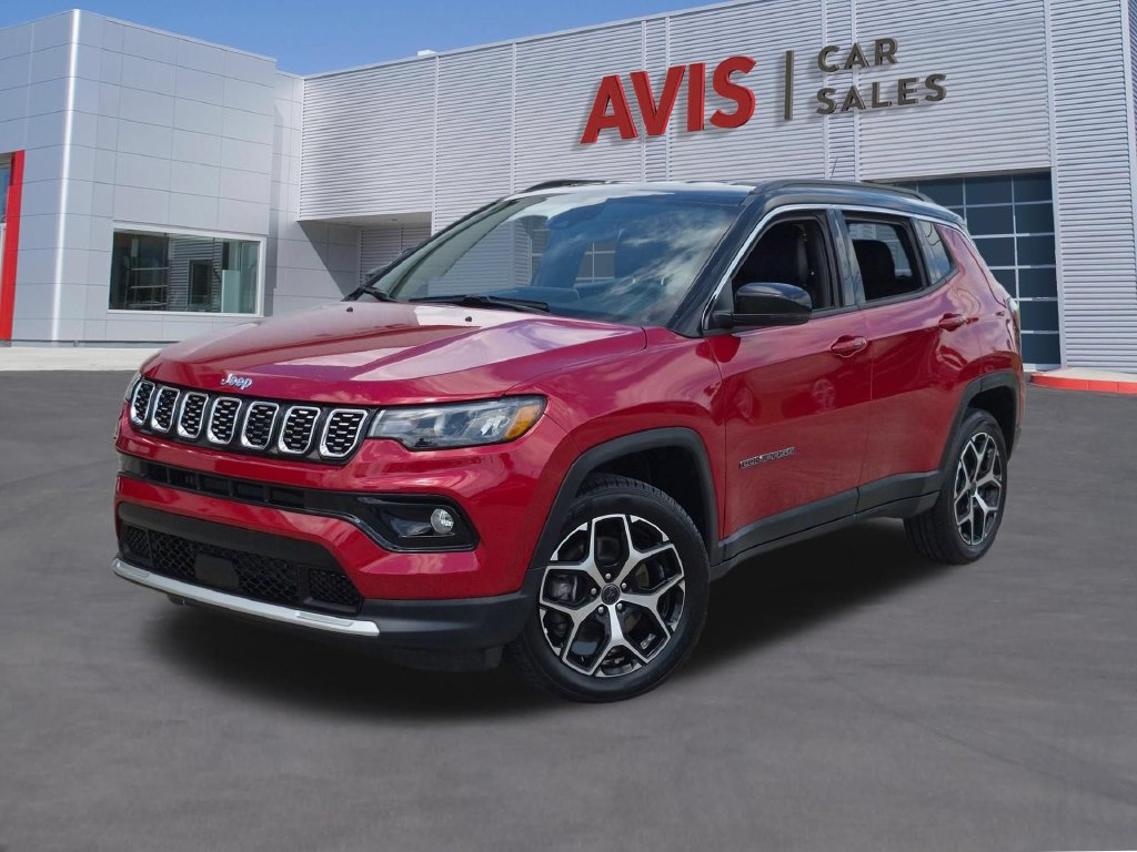 Used 2025 Jeep Compass Limited AWD/4WD image 1