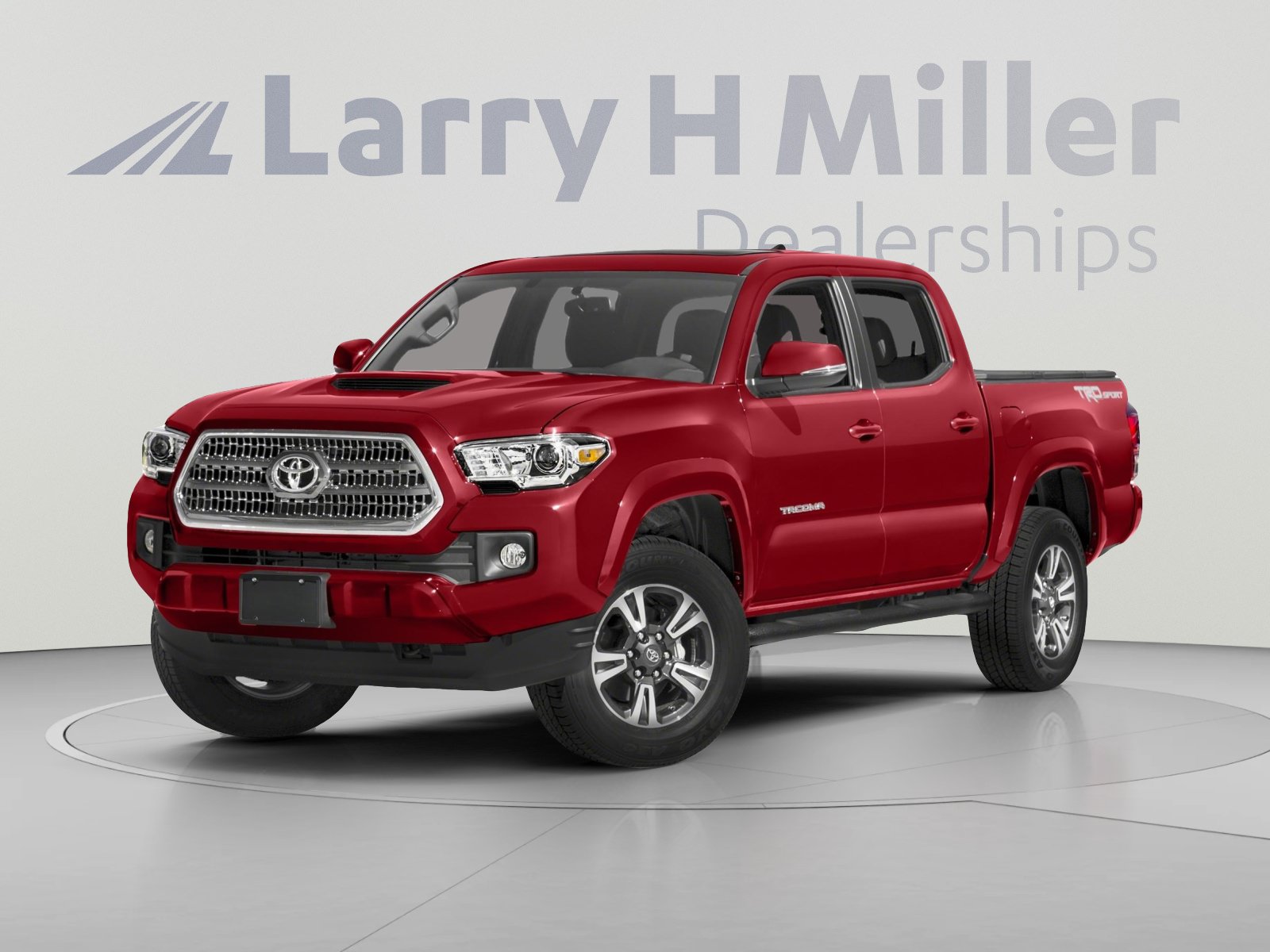 Used 2017 Toyota Tacoma TRD Sport w/ Tow Package (A/T) AWD/4WD image 1