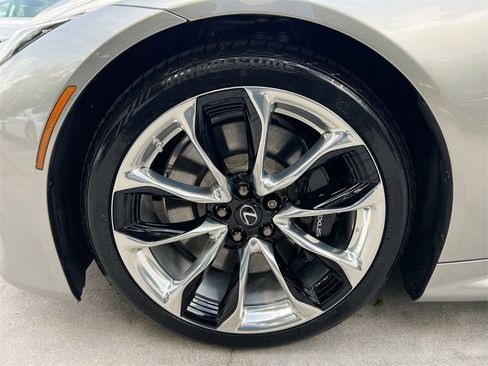 Certified 2021 Lexus LC 500 Convertible w/ Touring Package image 9