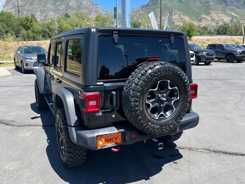 Used 2020 Jeep Wrangler Unlimited Rubicon w/ Quick Order Package 28Y Recon AWD/4WD image 11