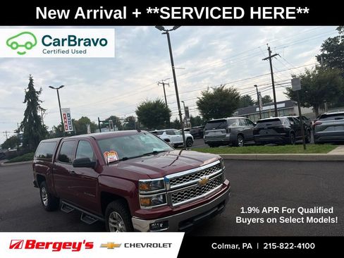 Used 2014 Chevrolet Silverado 1500 LT w/ All Star Edition AWD/4WD image 1