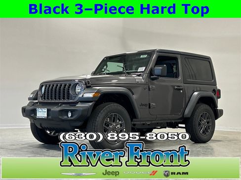 New 2025 Jeep Wrangler Sport S image 1