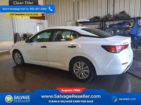 Used 2025 Nissan Sentra S image 3