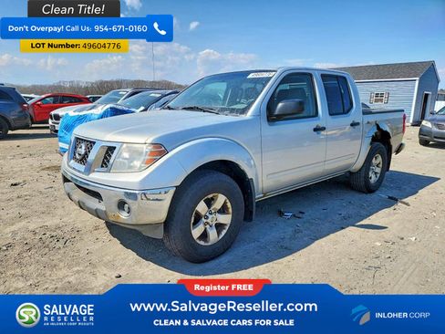 Used 2010 Nissan Frontier SE image 1
