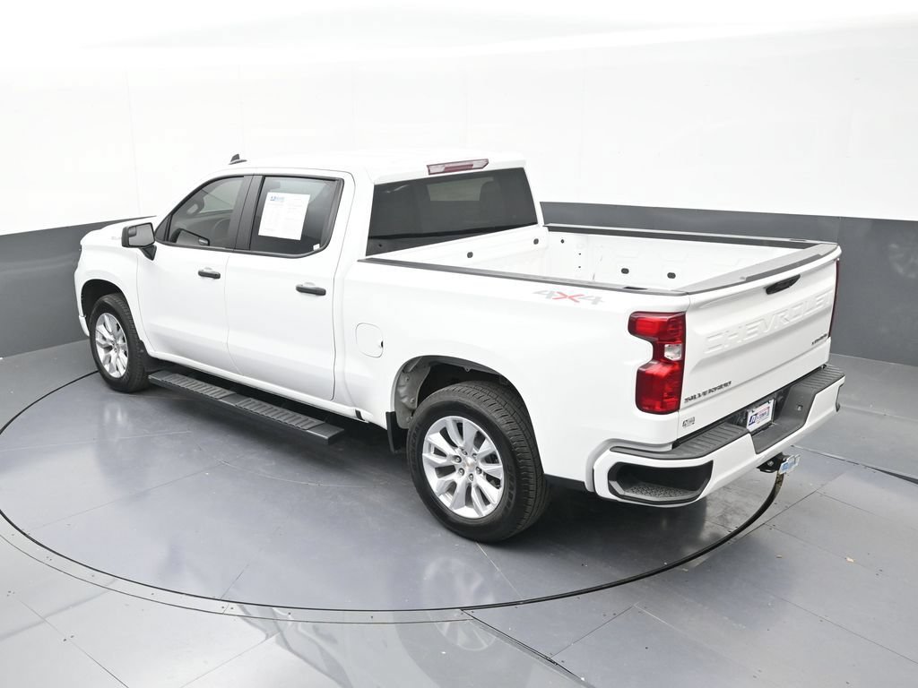 Used 2025 Chevrolet Silverado 1500 Custom AWD/4WD image 57