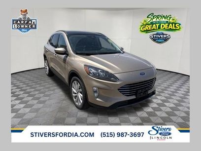 Used 2021 Ford Escape Titanium w/ Titanium Elite Package