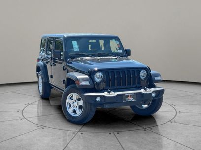 Used 2019 Jeep Wrangler Unlimited Sport S