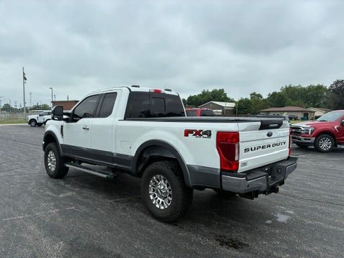 Used 2022 Ford F250 Lariat w/ Chrome Package AWD/4WD image 3