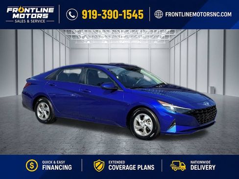 Used 2022 Hyundai Elantra SE FWD image 1