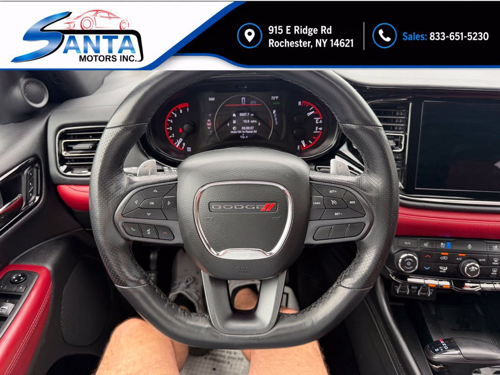 Used 2021 Dodge Durango R/T w/ Blacktop Package AWD/4WD image 8