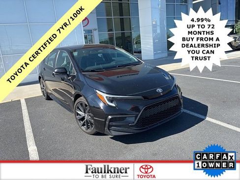 Used 2024 Toyota Corolla SE FWD image 1
