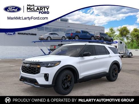 New 2026 Ford Explorer Tremor w/ Tremor Ultimate Package AWD/4WD image 1