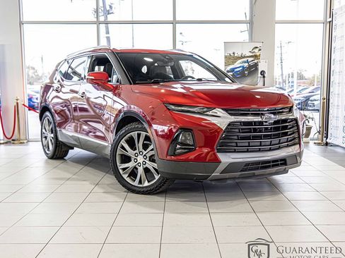 Used 2022 Chevrolet Blazer Premier w/ Enhanced Convenience Package image 6
