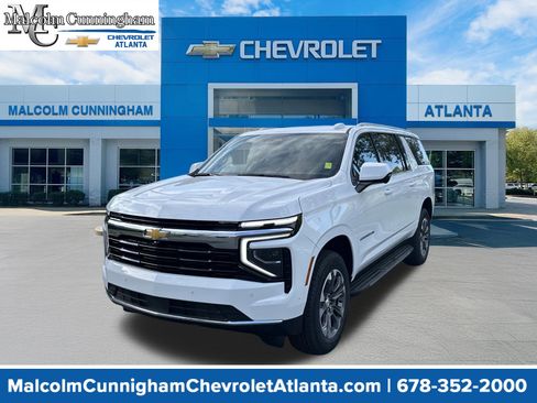 New 2025 Chevrolet Suburban LS image 1