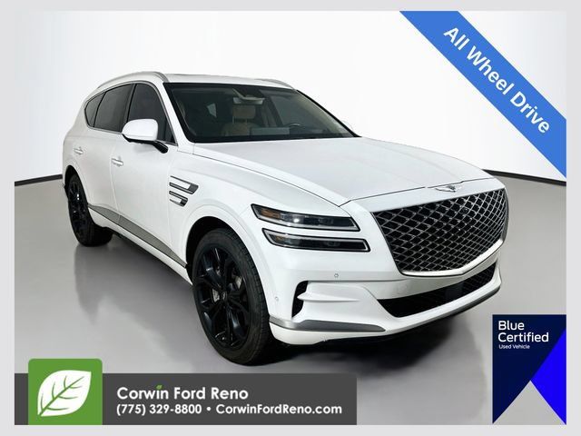 Used 2022 Genesis GV80 3.5T Prestige Signature AWD/4WD 360° Tour