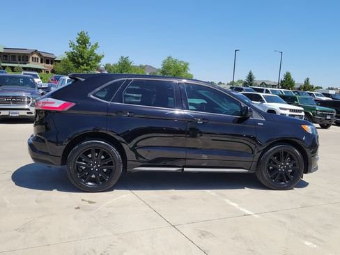 Certified 2022 Ford Edge ST-Line w/ Class II Trailer Tow Package AWD/4WD image 2