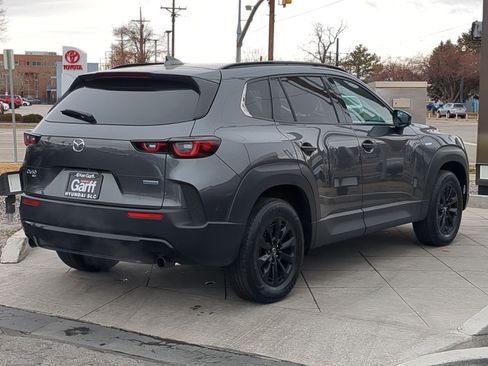 Used 2025 MAZDA CX-50 AWD 2.5 Hybrid w/ Premium Pkg image 3