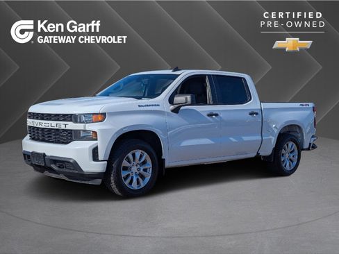 Certified 2021 Chevrolet Silverado 1500 Custom w/ Safety Confidence Package image 1