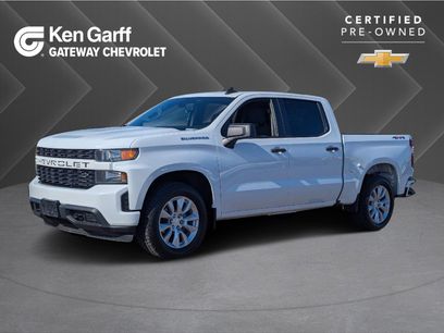 Certified 2021 Chevrolet Silverado 1500 Custom w/ Safety Confidence Package