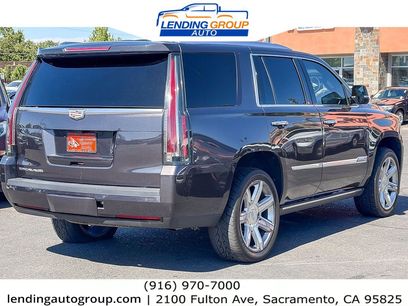 Used 2017 Cadillac Escalade Premium Luxury