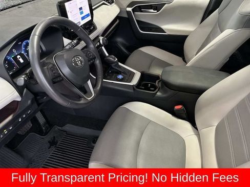 Used 2025 Toyota RAV4 Limited w/ Weather Package AWD/4WD image 22
