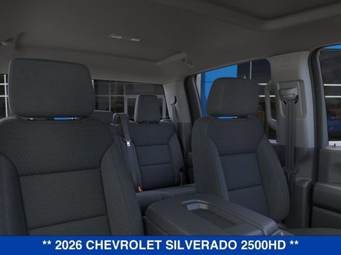 New 2026 Chevrolet Silverado 2500 Custom w/ Custom Convenience Package AWD/4WD image 25