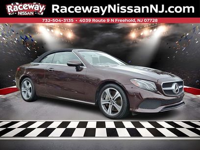 Used 2019 Mercedes-Benz E 450 4MATIC Cabriolet