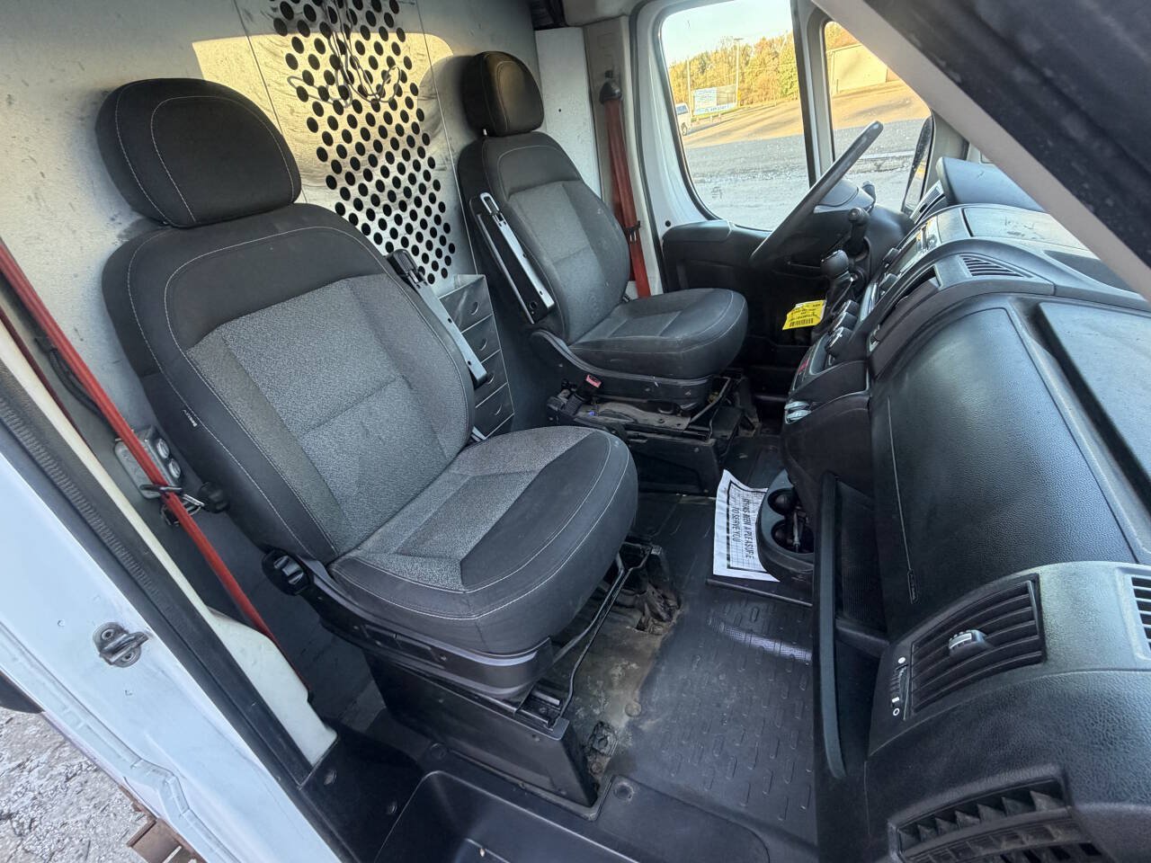 Used 2016 RAM ProMaster 1500 w/ Mopar Trailer Tow Group FWD image 8
