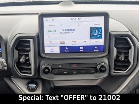 Used 2024 Ford Bronco Sport Big Bend w/ Convenience Package image 21