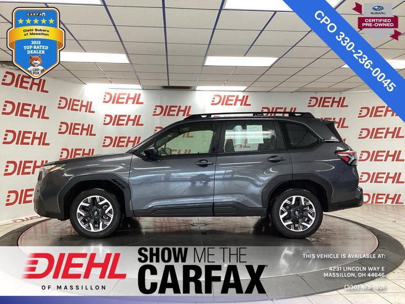 Used 2025 Subaru Forester w/ Convenience Package #1 AWD/4WD image 4