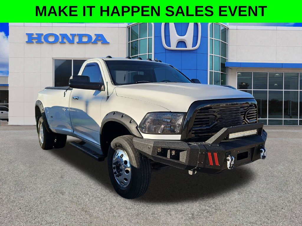 Used 2015 RAM 3500 SLT w/ Popular Equipment Group AWD/4WD image 12