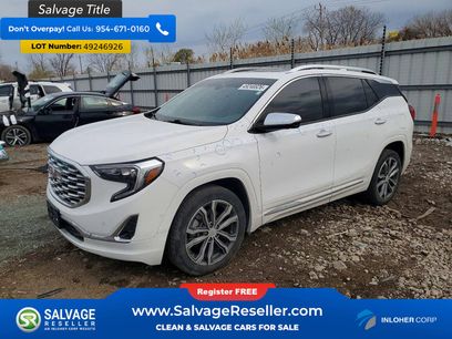 Used 2020 GMC Terrain Denali w/ Denali Premium Package