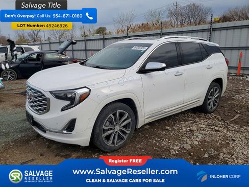 Used 2020 GMC Terrain Denali w/ Denali Premium Package AWD/4WD image 1