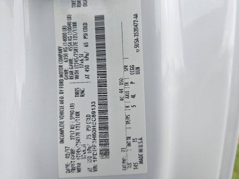 Used 2017 Ford F350 XL w/ XL Value Package AWD/4WD image 67