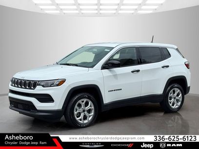 New 2025 Jeep Compass Sport