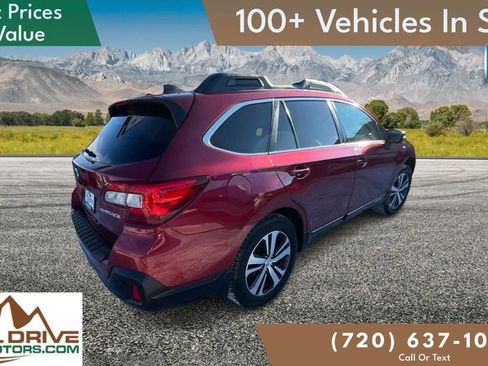Used 2019 Subaru Outback 2.5i Limited w/ Popular Package #2 image 5