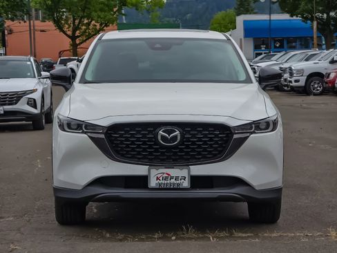 Certified 2025 MAZDA CX-5 Carbon Edition AWD/4WD image 8