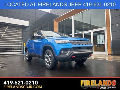 Used 2022 Jeep Compass Trailhawk