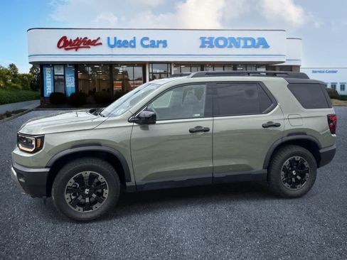 Used 2026 Honda Passport TrailSport Elite image 2