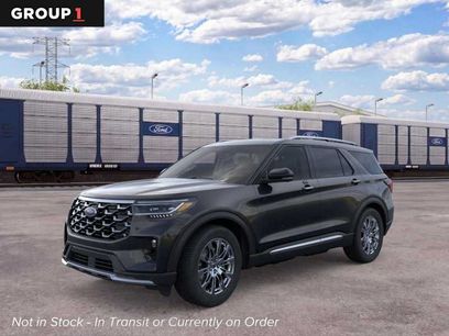 New 2026 Ford Explorer Platinum
