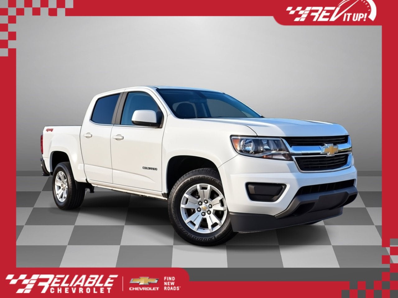 Used 2020 Chevrolet Colorado LT AWD/4WD image 1